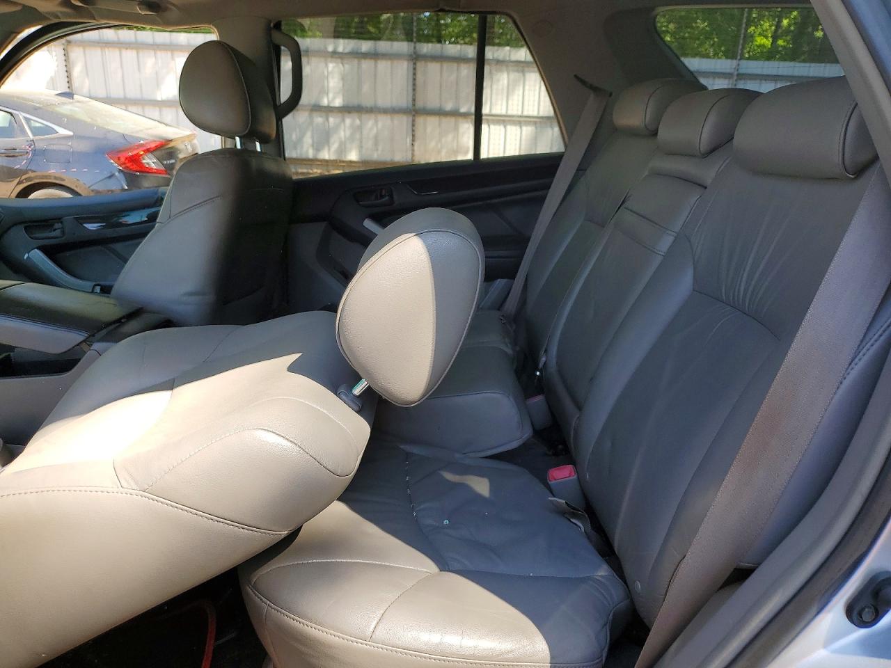 2006 Toyota 4runner Limited Silver vin: JTEBU17R360103845