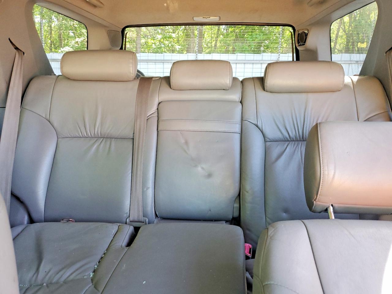 2006 Toyota 4runner Limited Silver vin: JTEBU17R360103845