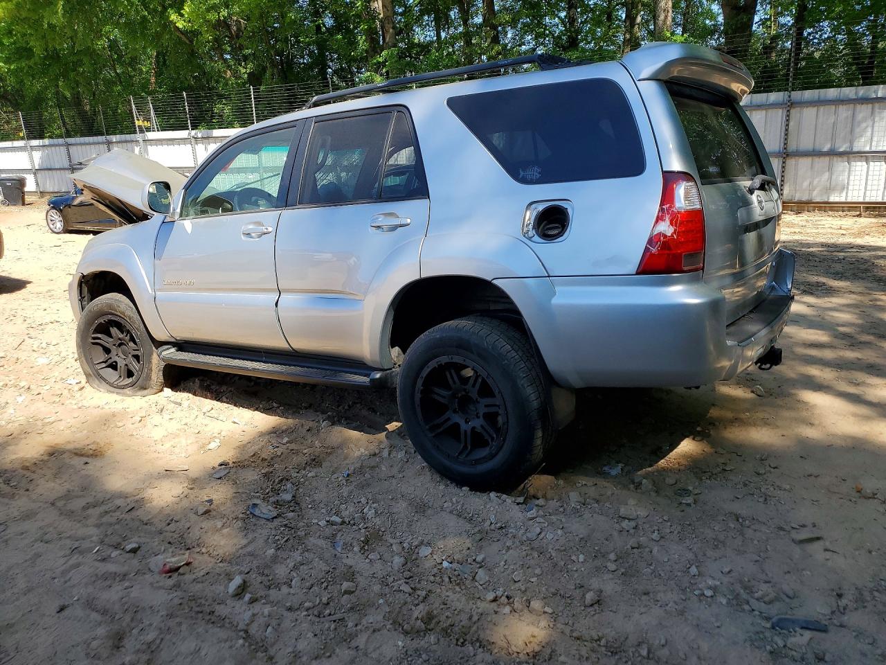2006 Toyota 4runner Limited Silver vin: JTEBU17R360103845