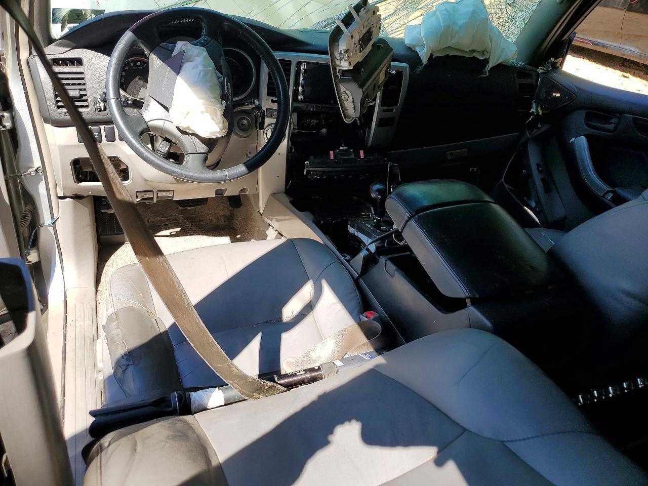 2006 Toyota 4runner Limited Silver vin: JTEBU17R360103845