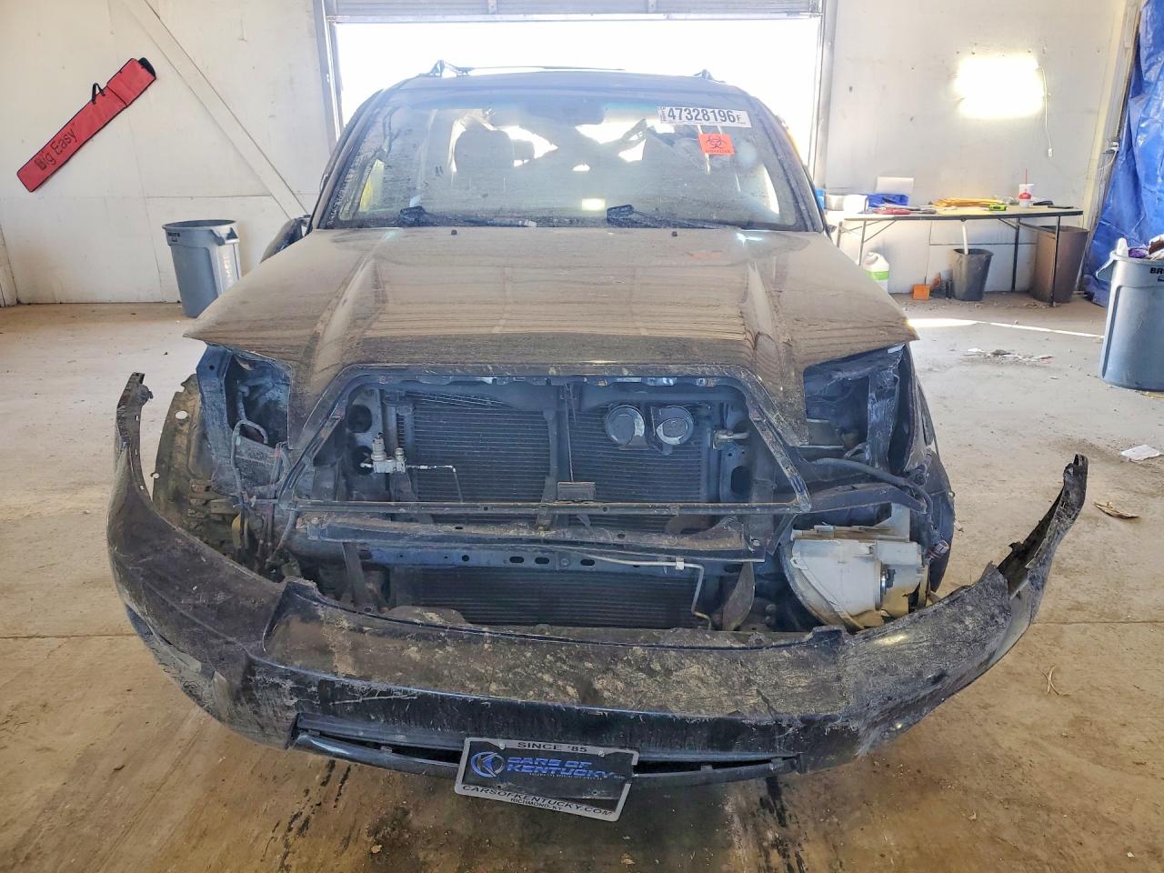 2006 Toyota 4runner Limited Black vin: JTEBU17R368065163