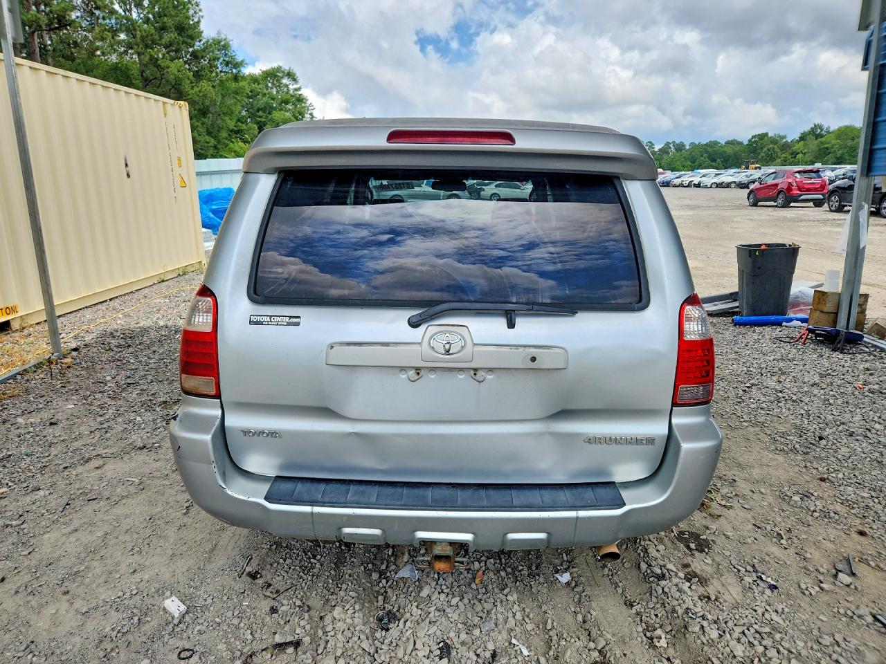 2007 Toyota 4runner Limited Серебряный vin: JTEBU17R370107539