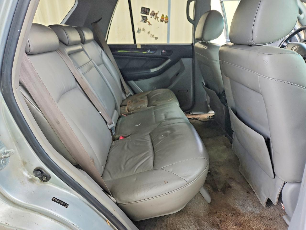 2007 Toyota 4runner Limited Серебряный vin: JTEBU17R370107539
