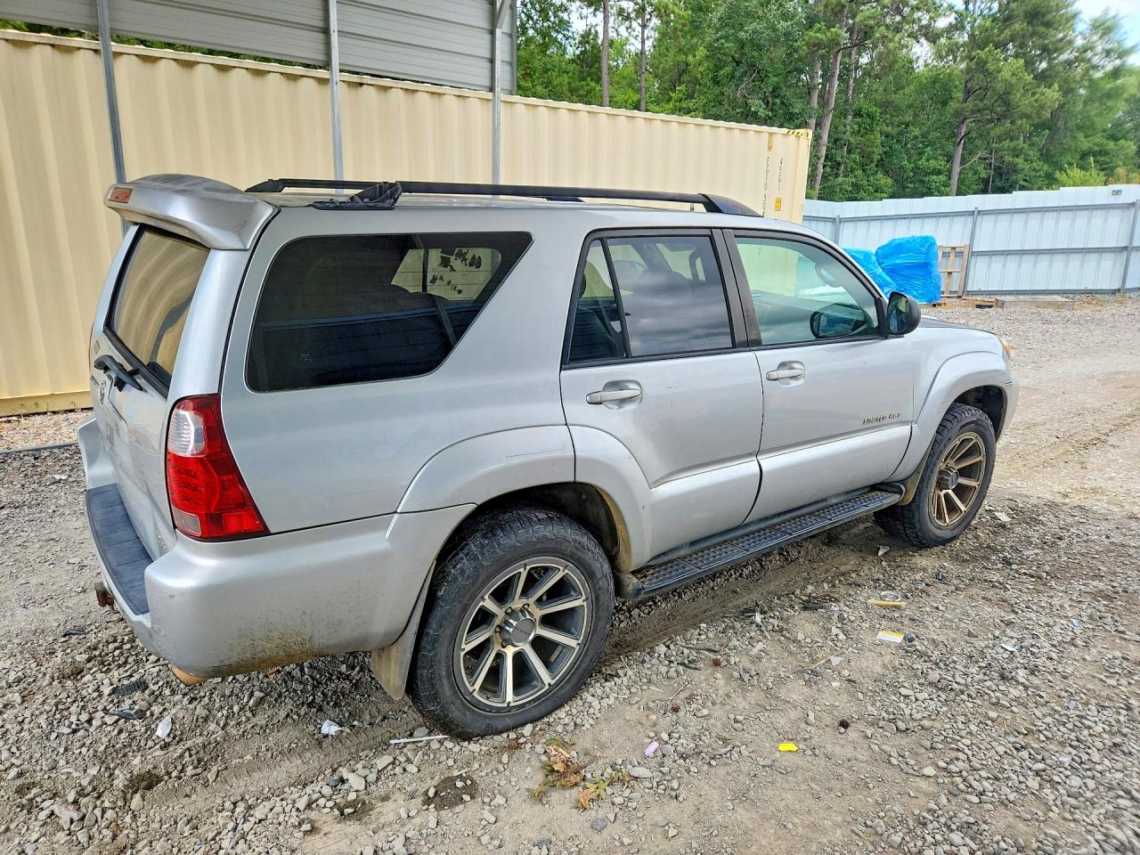 2007 Toyota 4runner Limited Серебряный vin: JTEBU17R370107539