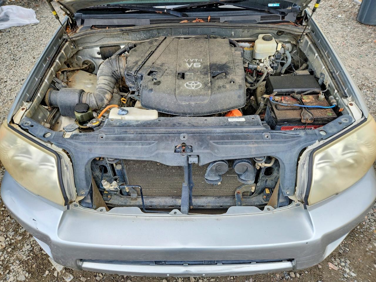 2007 Toyota 4runner Limited Серебряный vin: JTEBU17R370107539