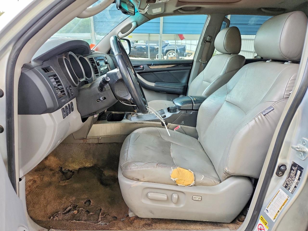 2007 Toyota 4runner Limited Серебряный vin: JTEBU17R370107539