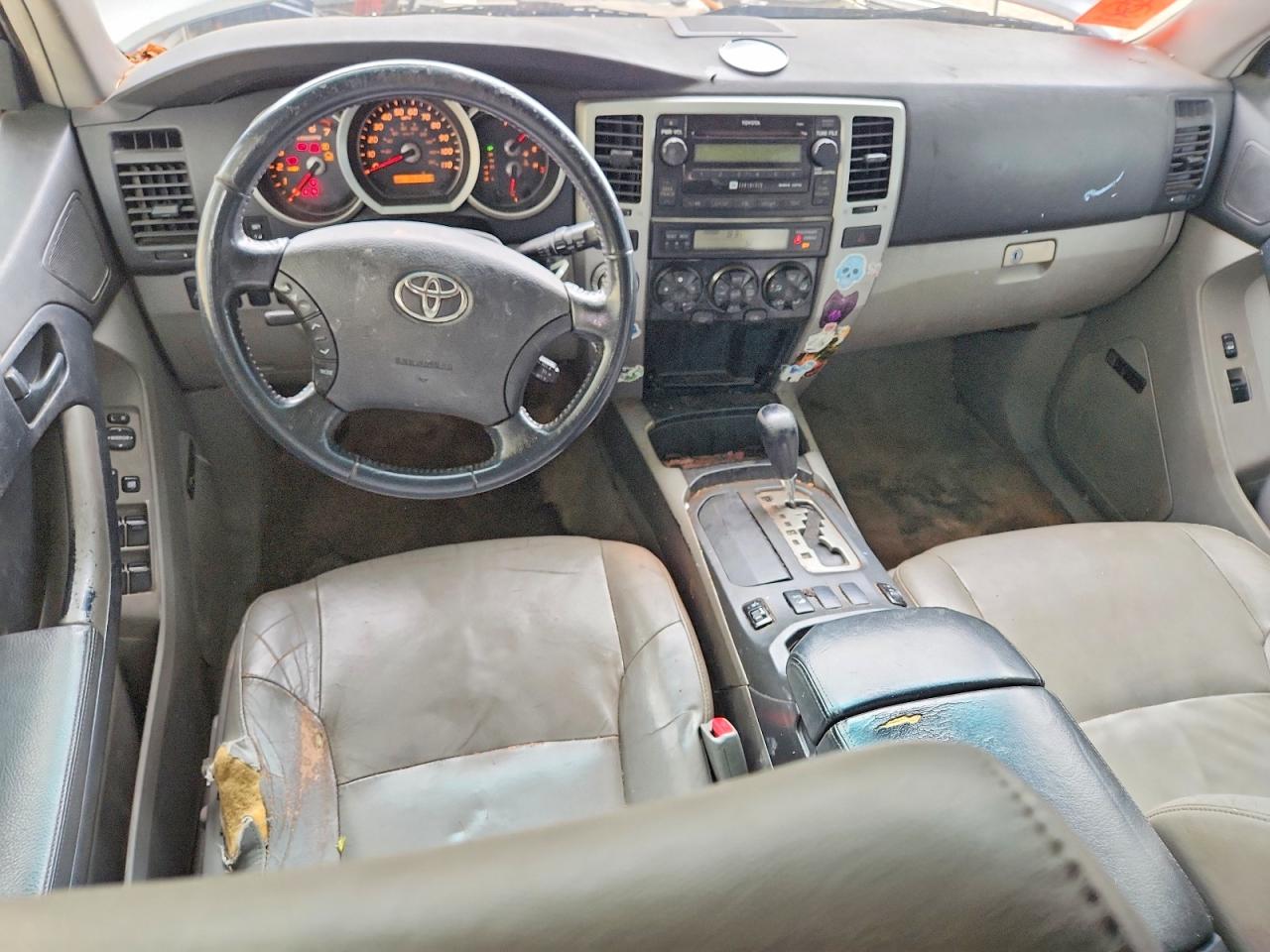 2007 Toyota 4runner Limited Серебряный vin: JTEBU17R370107539