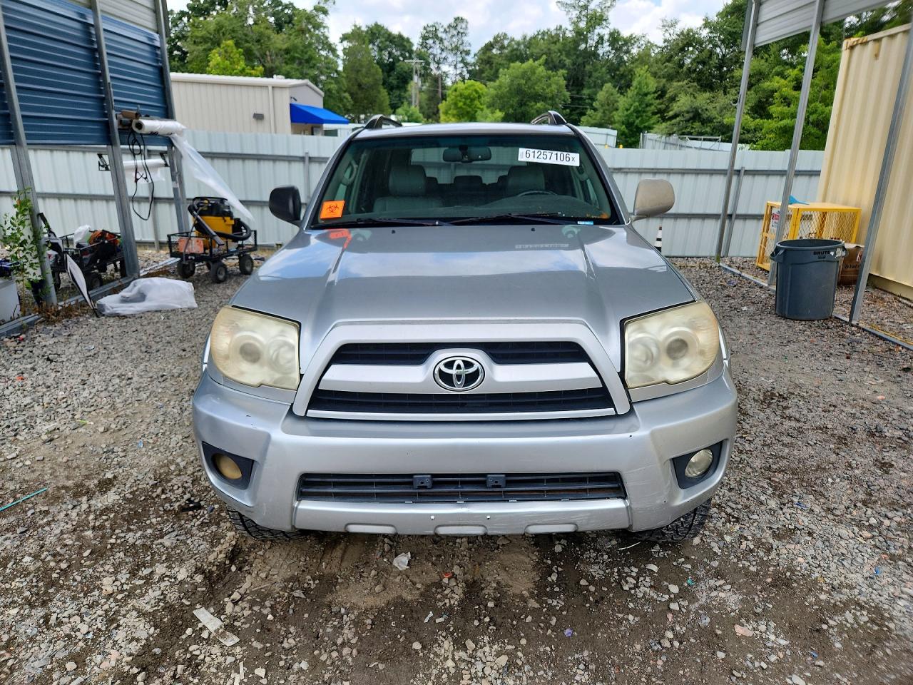 2007 Toyota 4runner Limited Серебряный vin: JTEBU17R370107539