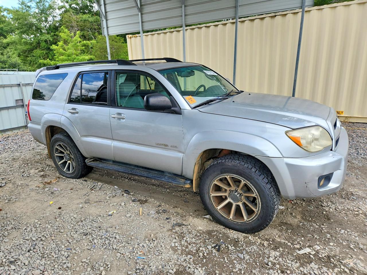 2007 Toyota 4runner Limited Серебряный vin: JTEBU17R370107539