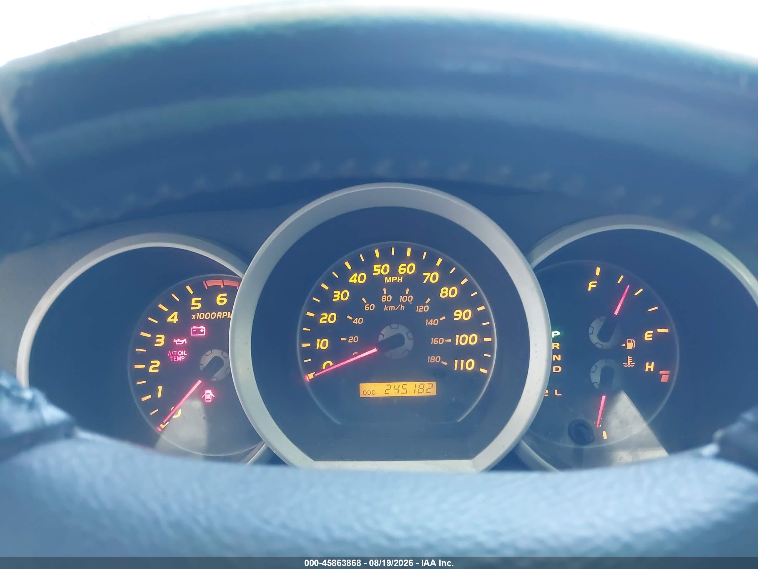2008 Toyota 4runner Limited V6 Silver vin: JTEBU17R380132202
