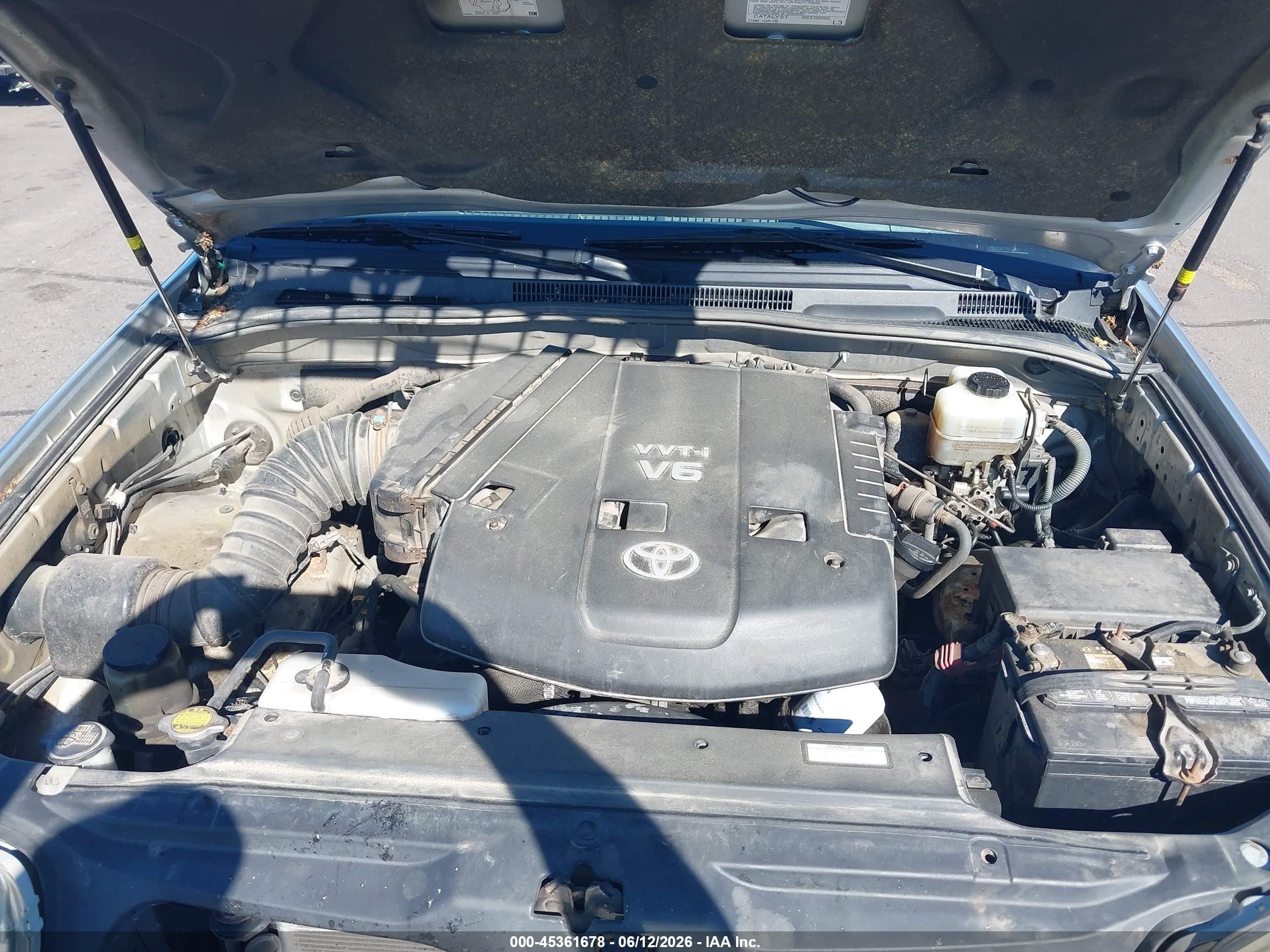 2008 Toyota 4runner Limited V6 Серебряный vin: JTEBU17R38K027972