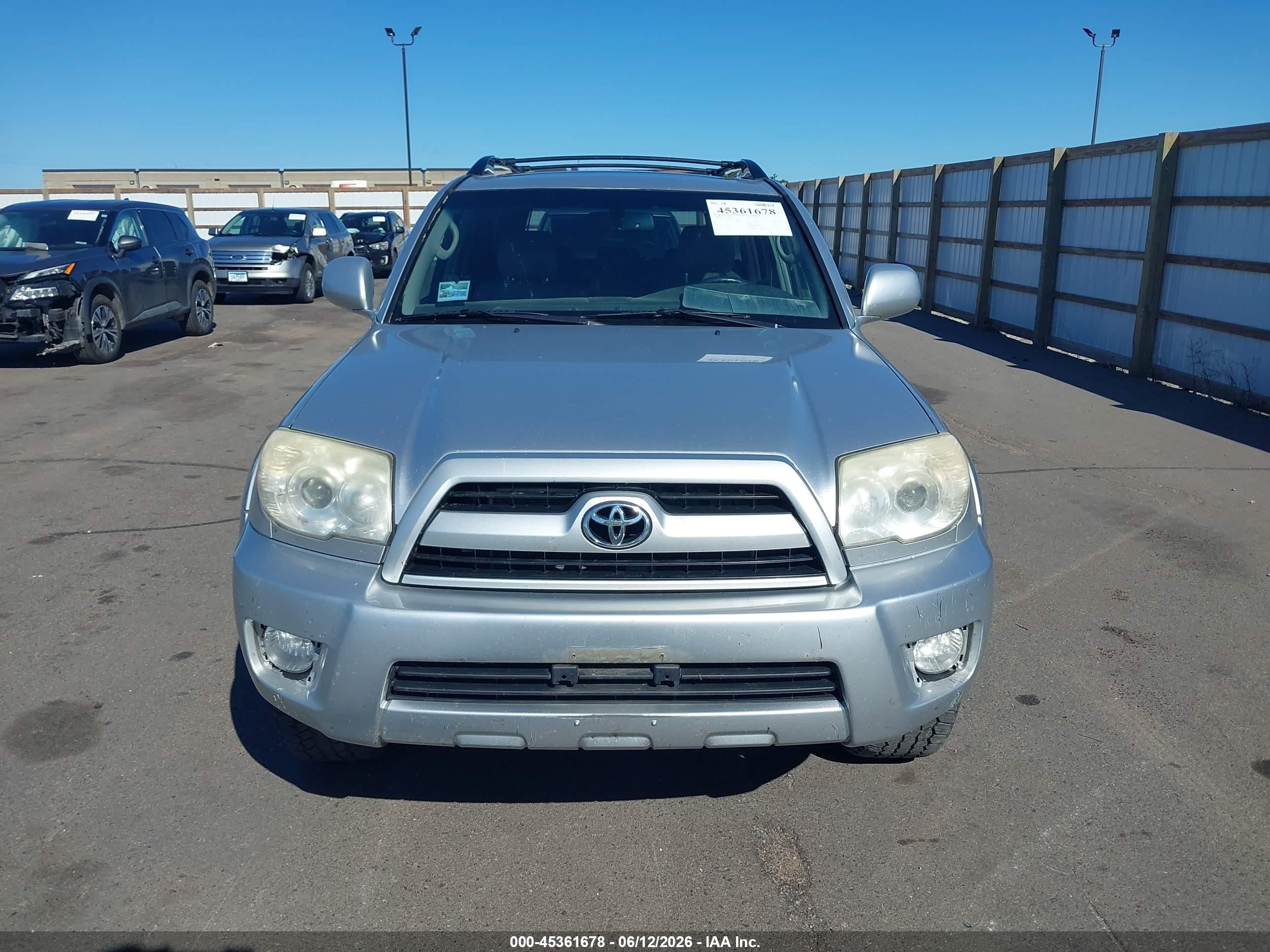 2008 Toyota 4runner Limited V6 Серебряный vin: JTEBU17R38K027972
