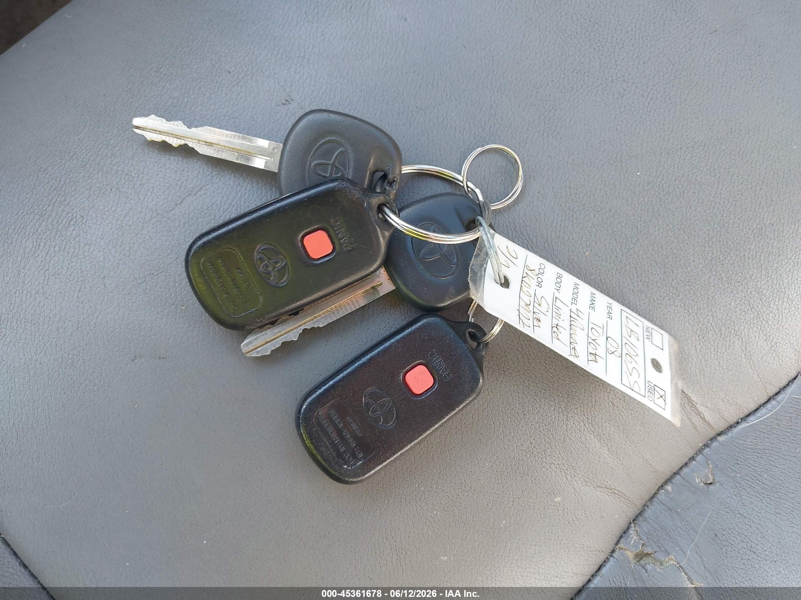 2008 Toyota 4runner Limited V6 Серебряный vin: JTEBU17R38K027972