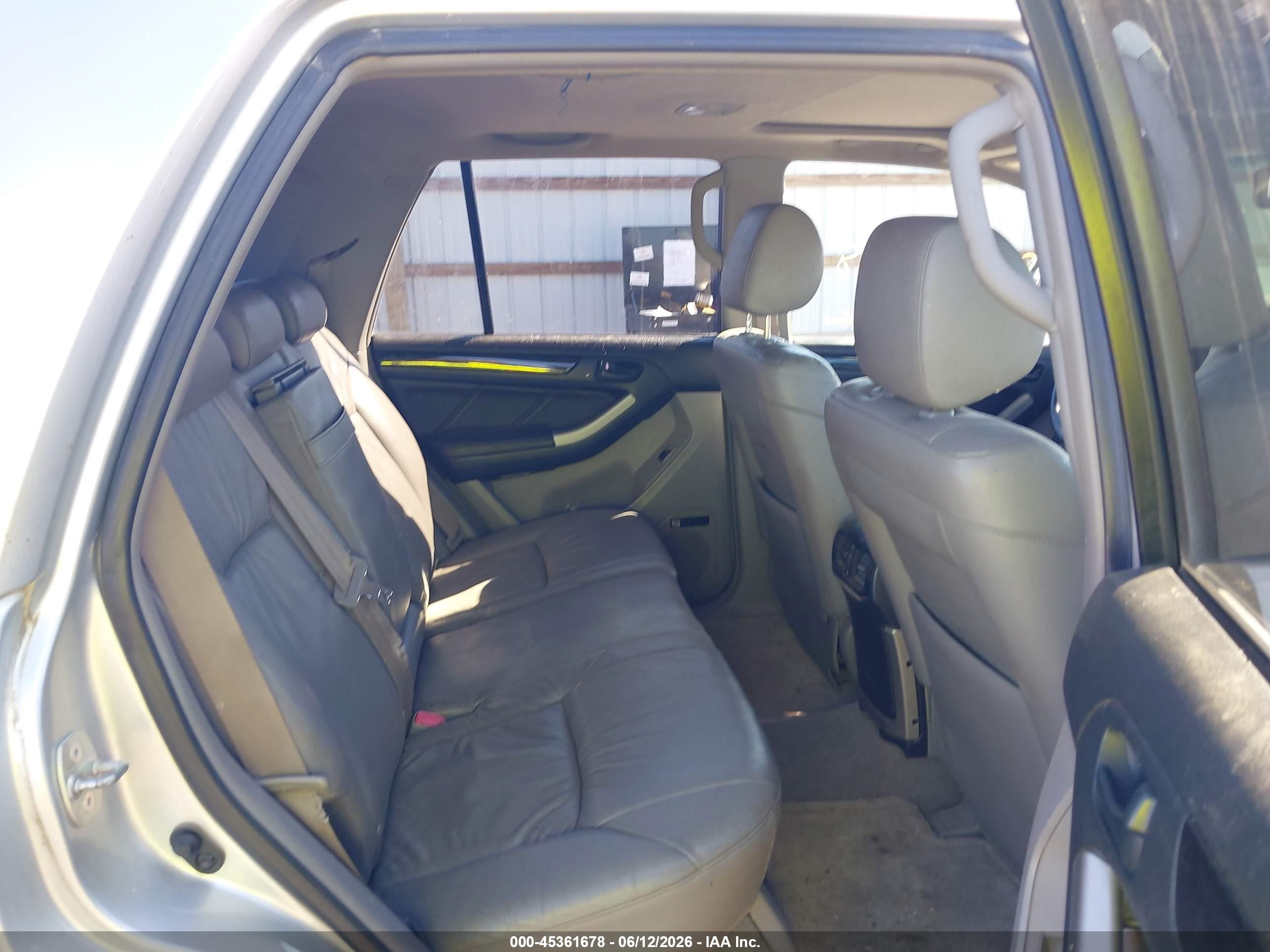 2008 Toyota 4runner Limited V6 Серебряный vin: JTEBU17R38K027972
