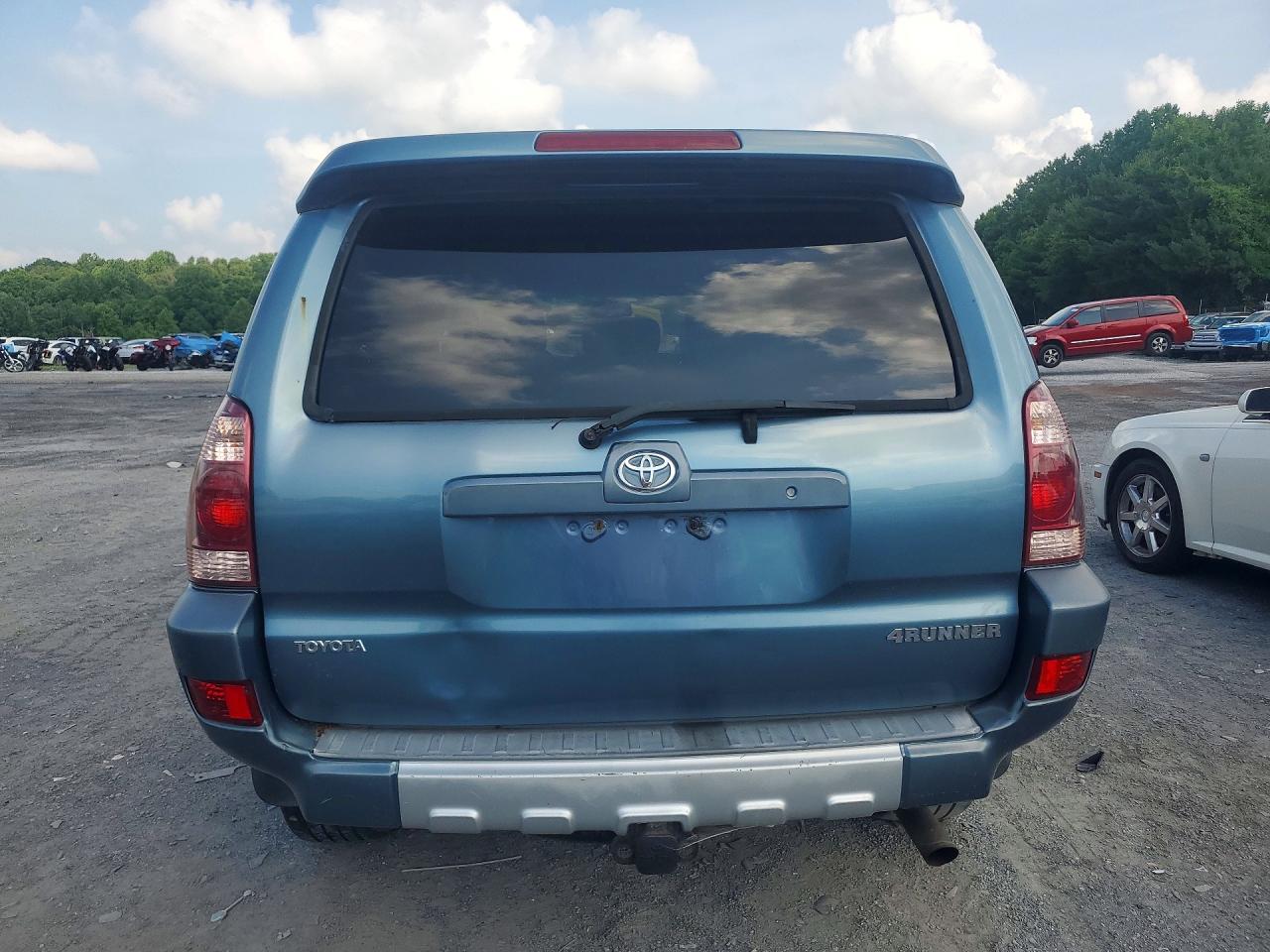 2003 Toyota 4runner Limited Blue vin: JTEBU17R430019450
