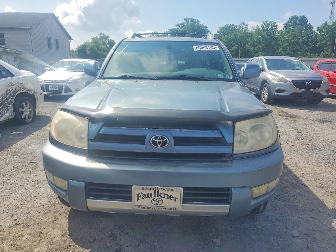 2003 Toyota 4runner Limited Blue vin: JTEBU17R430019450