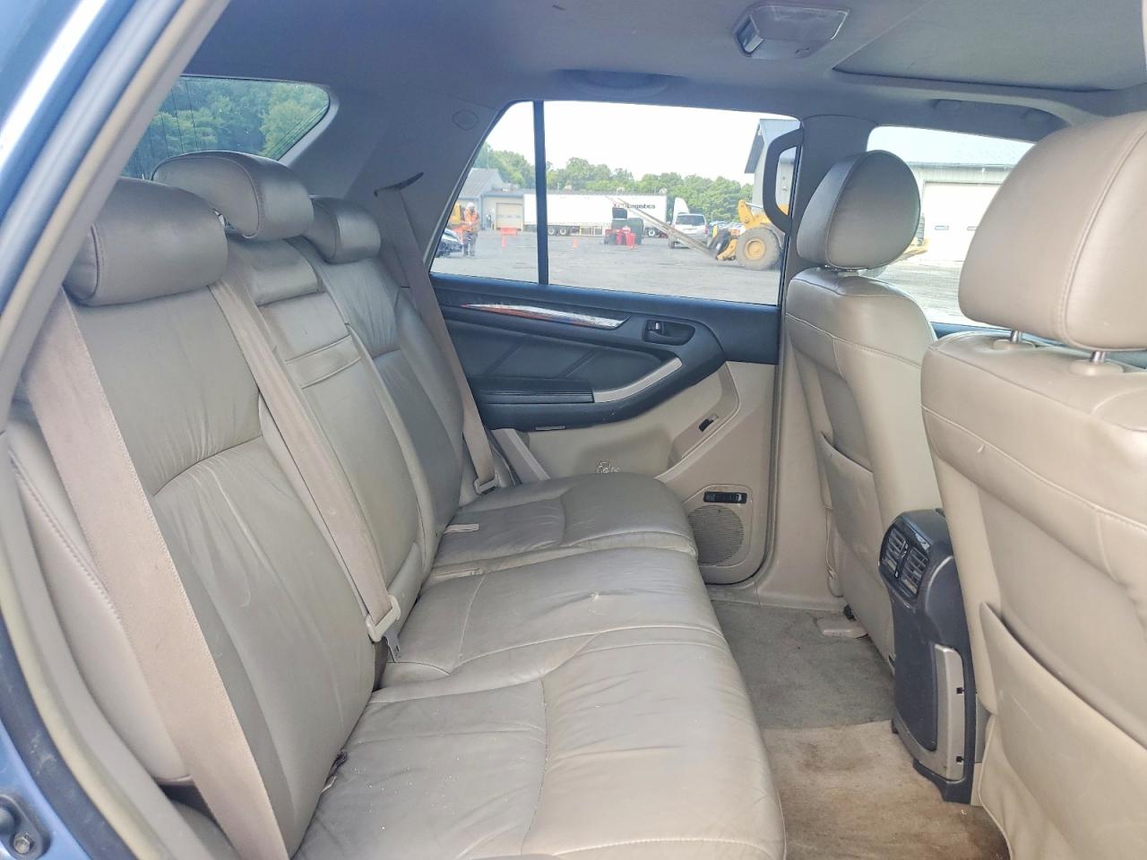 2003 Toyota 4runner Limited Blue vin: JTEBU17R430019450