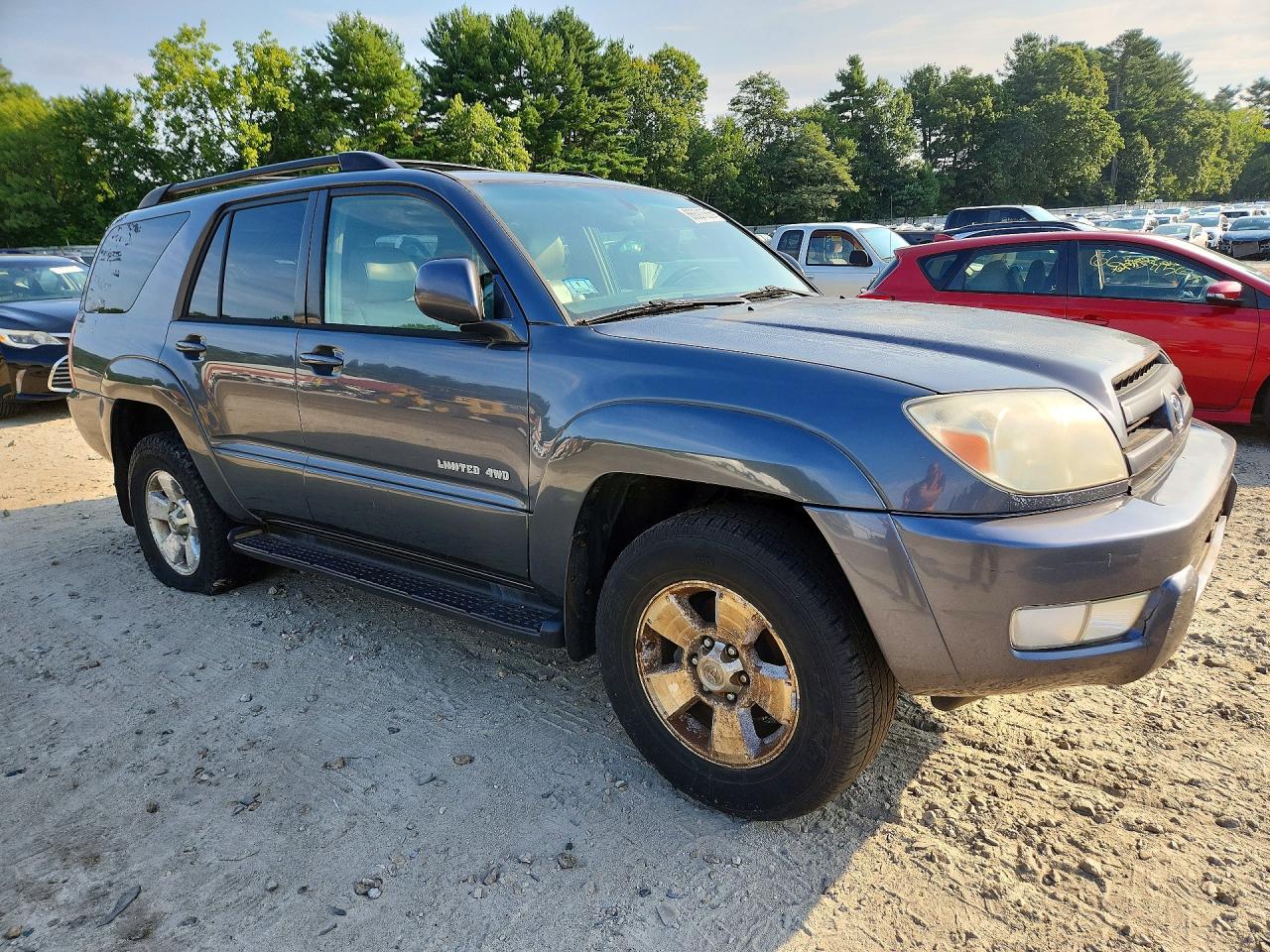 2005 Toyota 4runner Limited Gray vin: JTEBU17R450064066