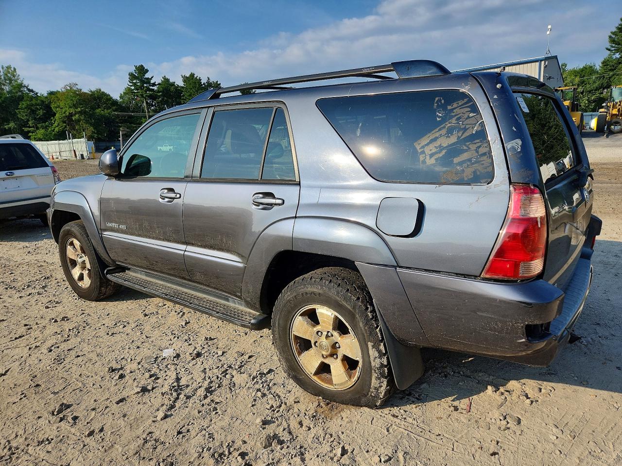 2005 Toyota 4runner Limited Gray vin: JTEBU17R450064066