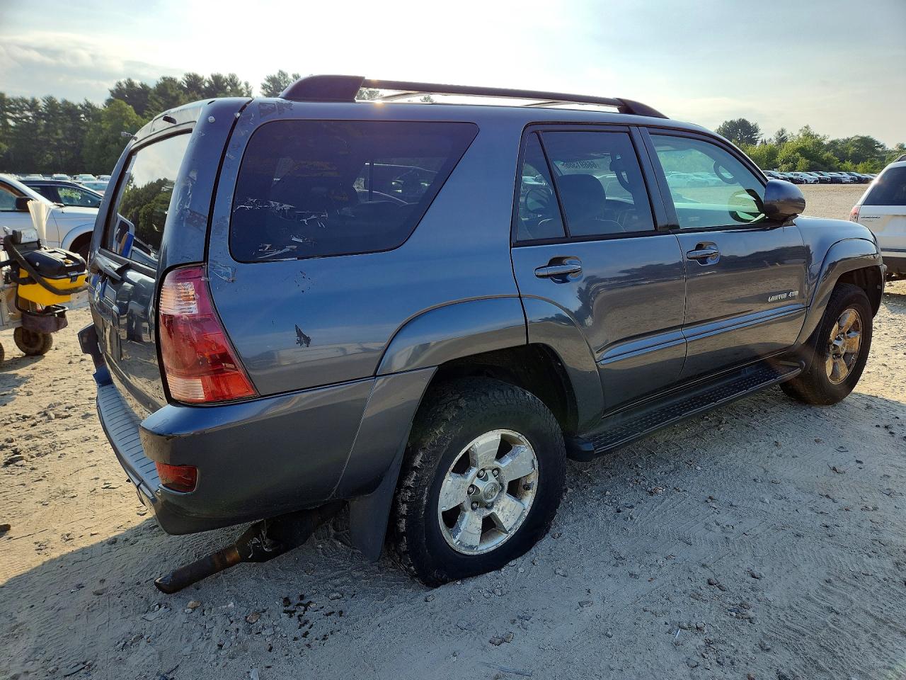 2005 Toyota 4runner Limited Gray vin: JTEBU17R450064066