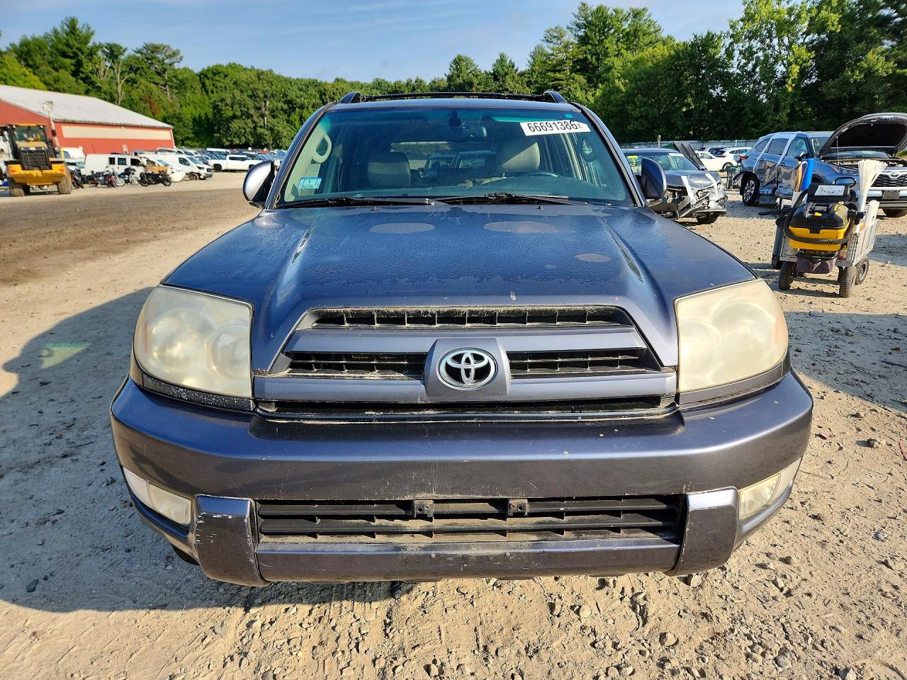 2005 Toyota 4runner Limited Gray vin: JTEBU17R450064066