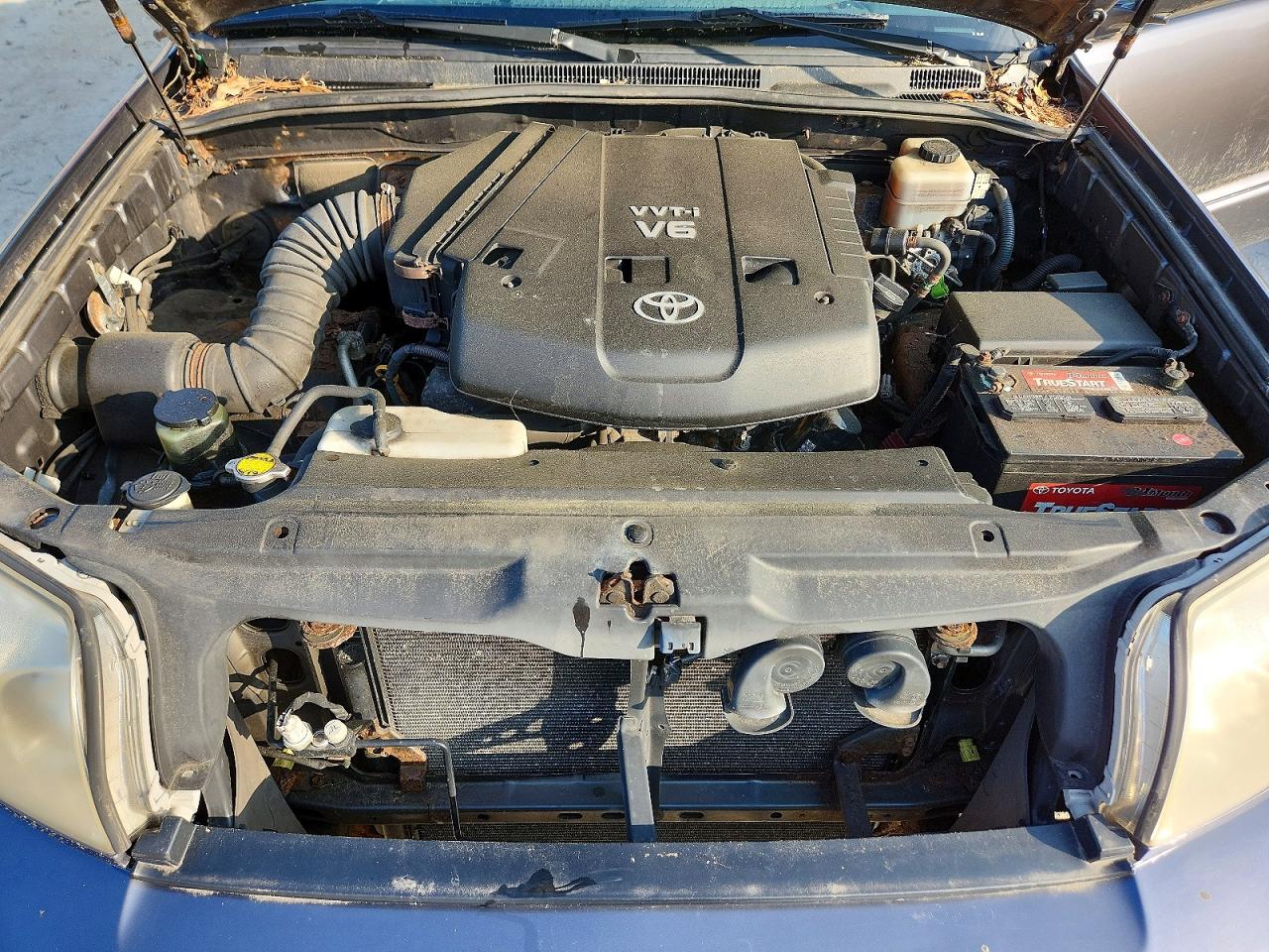 2005 Toyota 4runner Limited Gray vin: JTEBU17R450064066