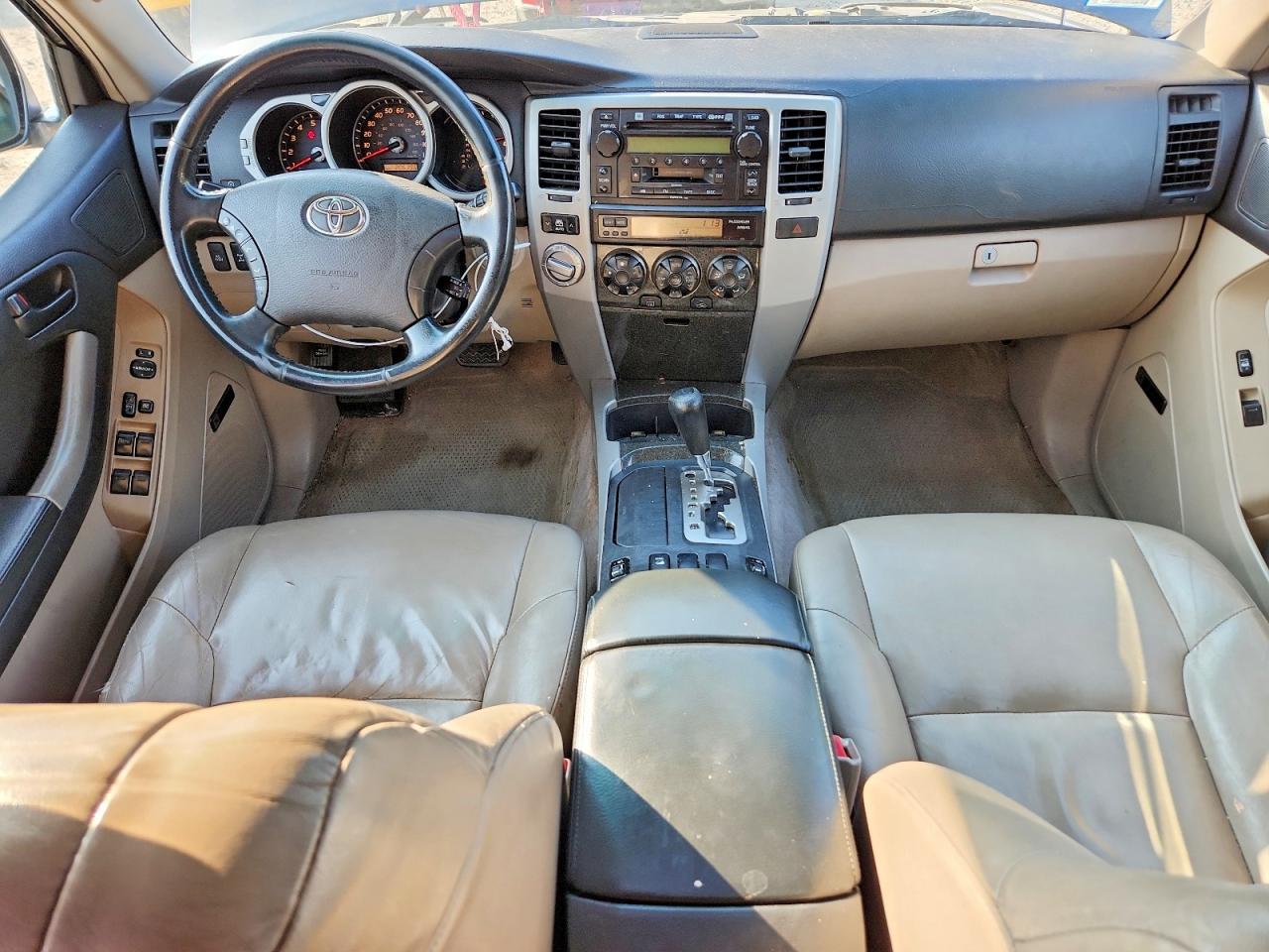 2005 Toyota 4runner Limited Gray vin: JTEBU17R450064066