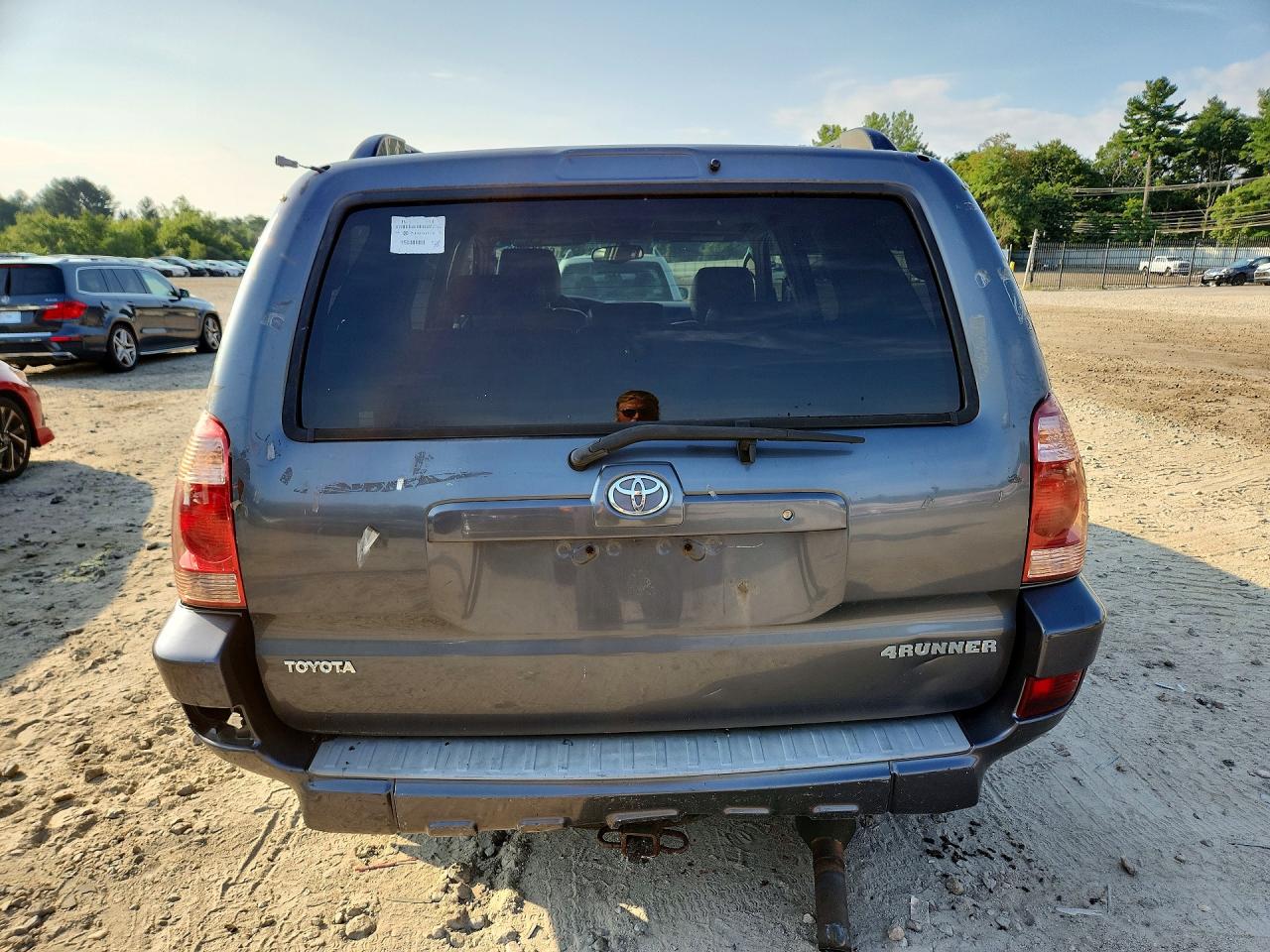 2005 Toyota 4runner Limited Gray vin: JTEBU17R450064066