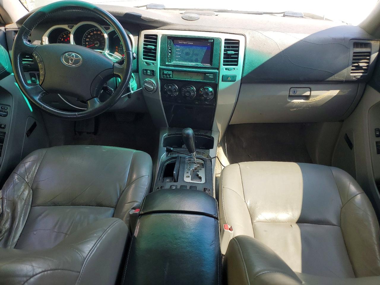 2005 Toyota 4runner Limited Silver vin: JTEBU17R458039072