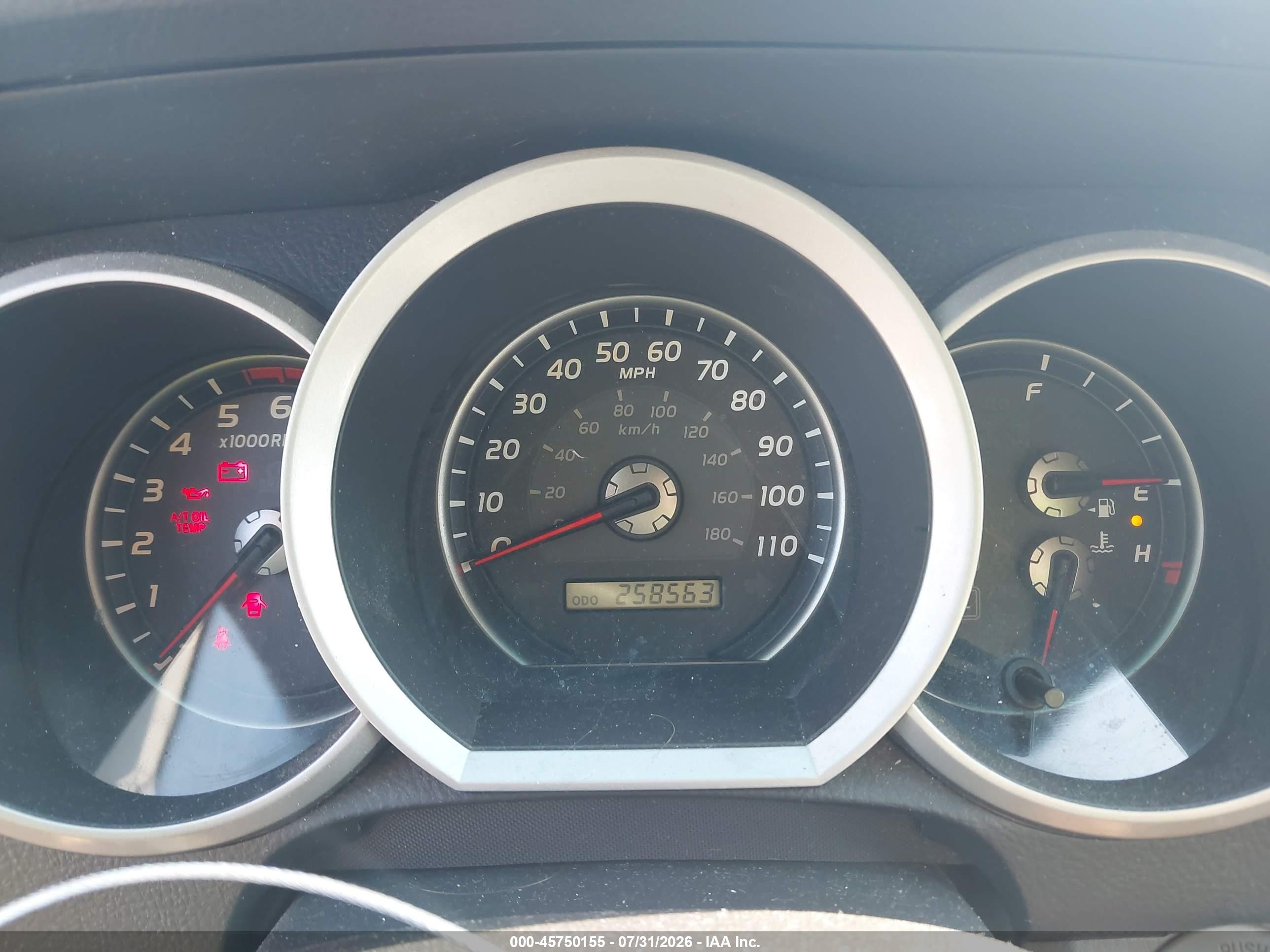 2007 Toyota 4runner Limited Синий vin: JTEBU17R478105462