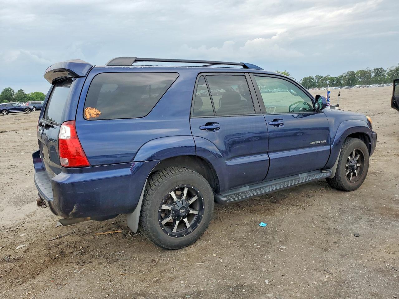 2008 Toyota 4runner Limited Синий vin: JTEBU17R480130359