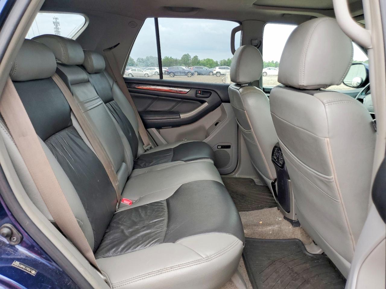 2008 Toyota 4runner Limited Синий vin: JTEBU17R480130359