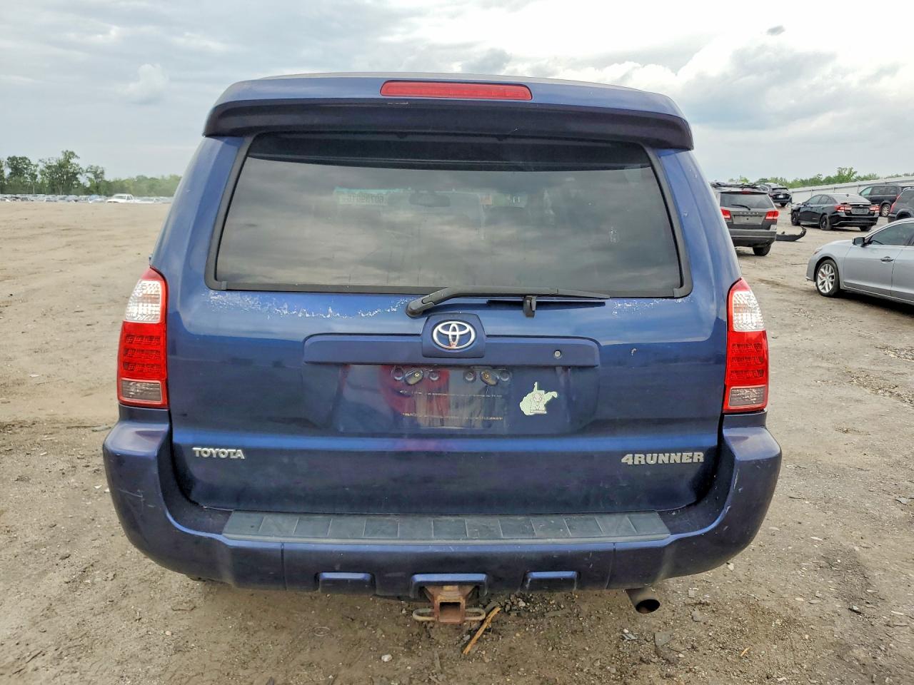 2008 Toyota 4runner Limited Синий vin: JTEBU17R480130359