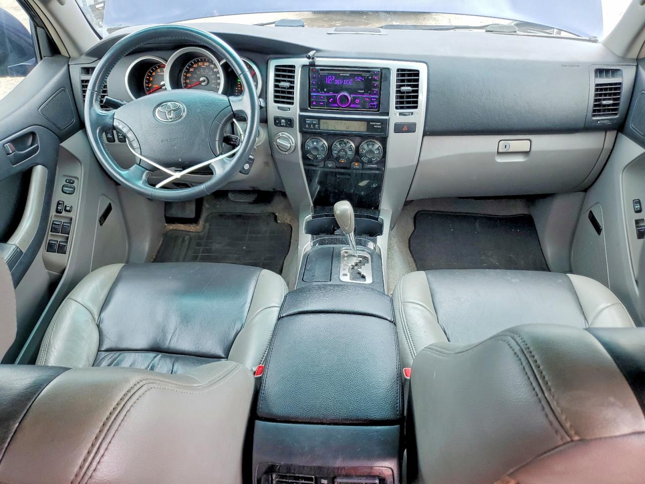 2008 Toyota 4runner Limited Синий vin: JTEBU17R480130359