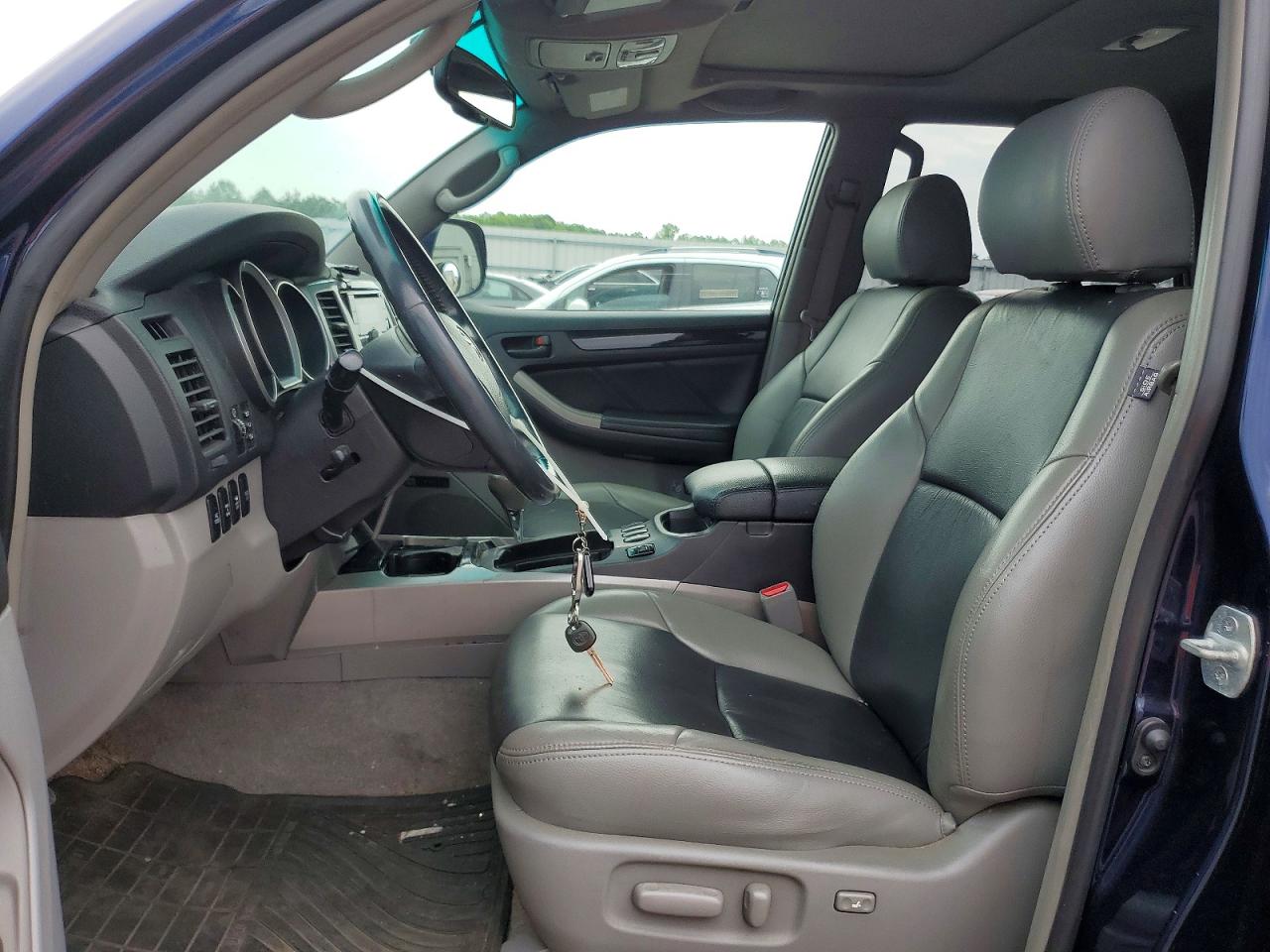 2008 Toyota 4runner Limited Синий vin: JTEBU17R480130359