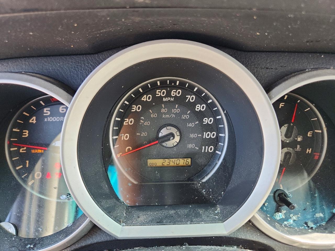 2008 Toyota 4runner Limited Silver vin: JTEBU17R480130524