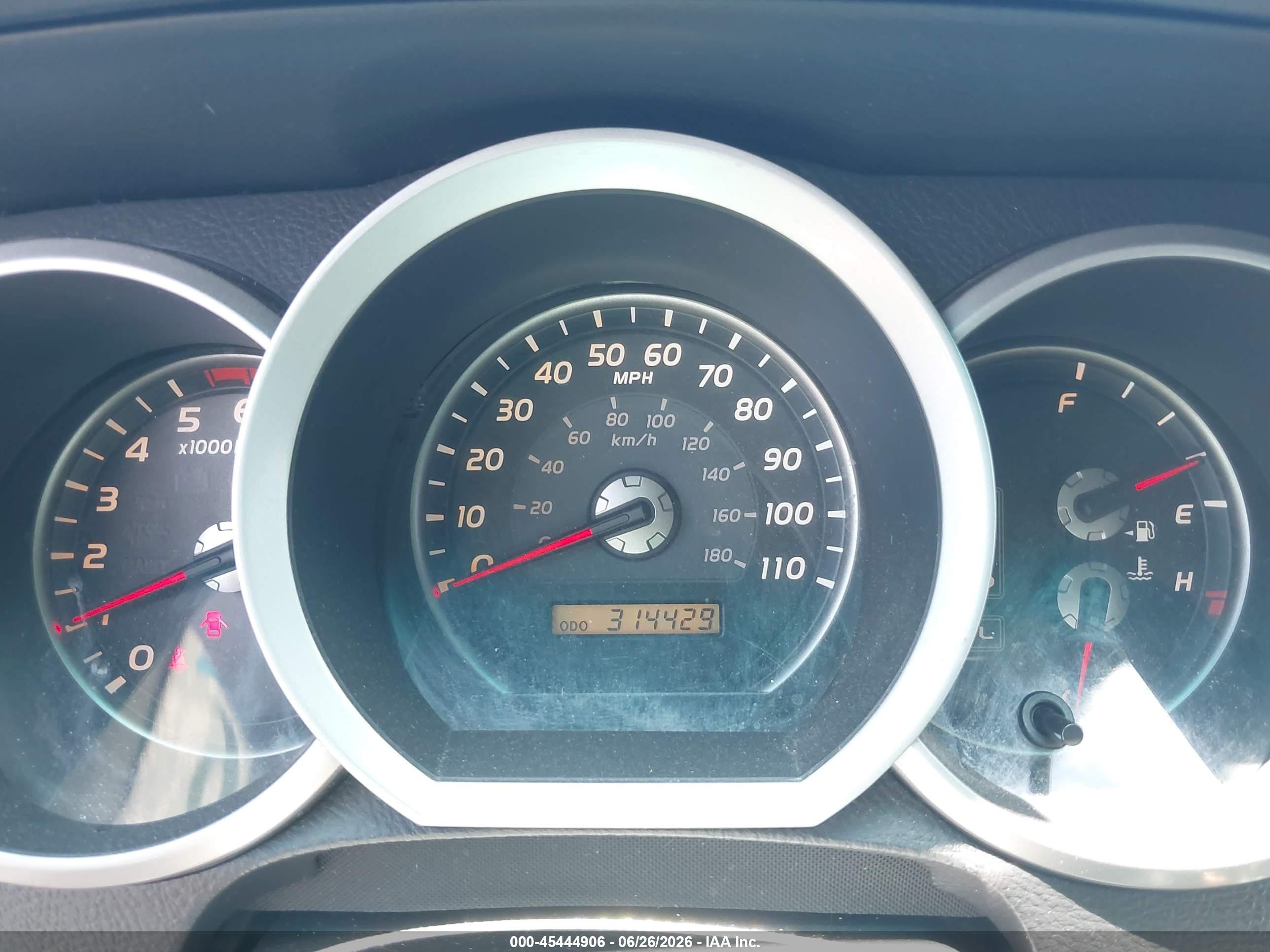 2008 Toyota 4runner Limited V6 Silver vin: JTEBU17R48K003518