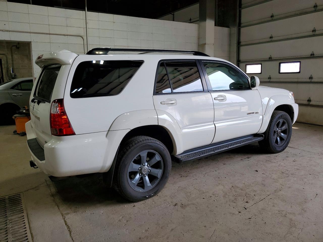 2008 Toyota 4runner Limited White vin: JTEBU17R48K032758