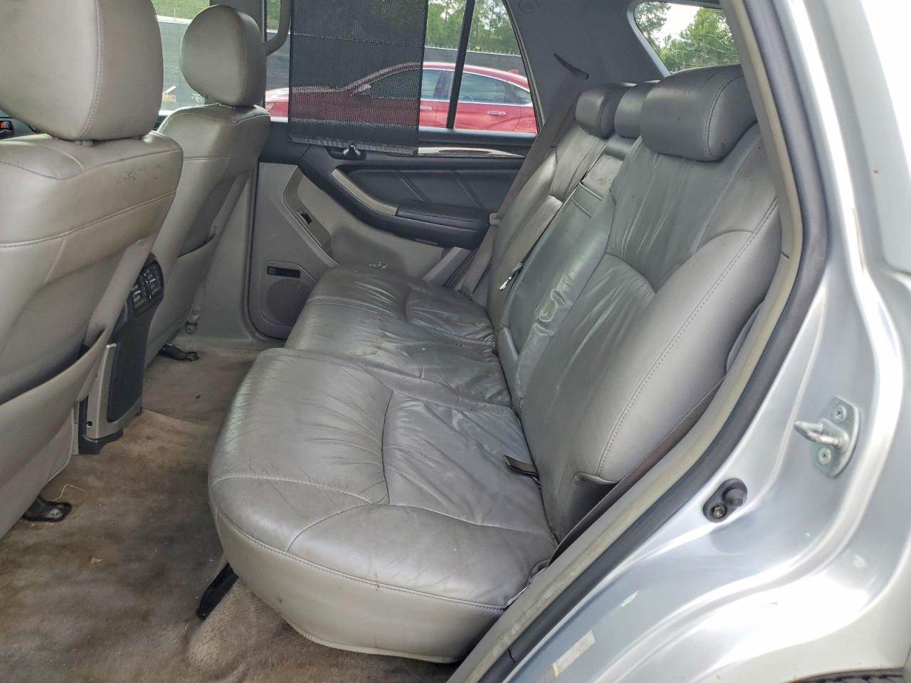 2003 Toyota 4runner Limited Silver vin: JTEBU17R538000181