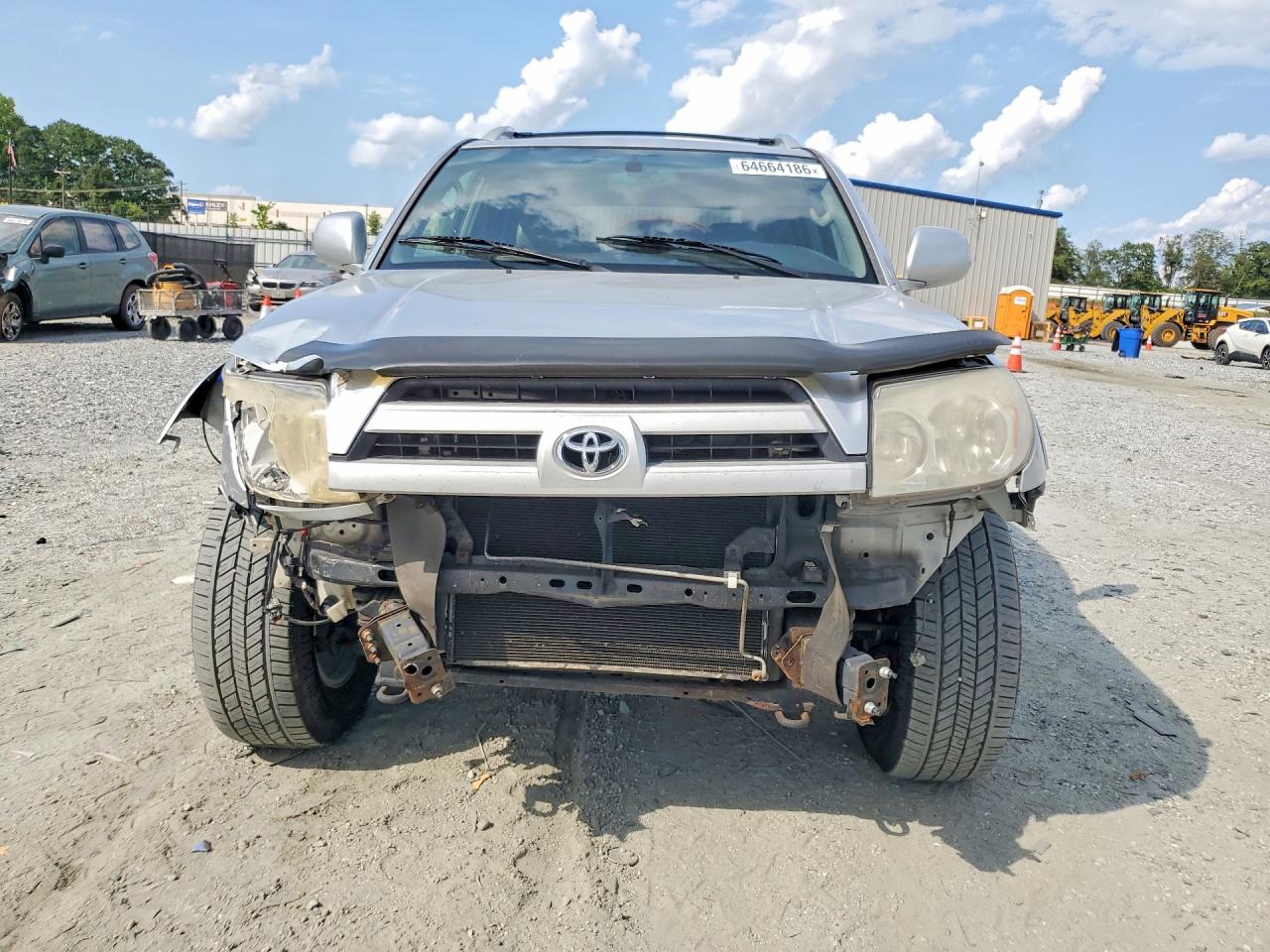 2003 Toyota 4runner Limited Silver vin: JTEBU17R538000181