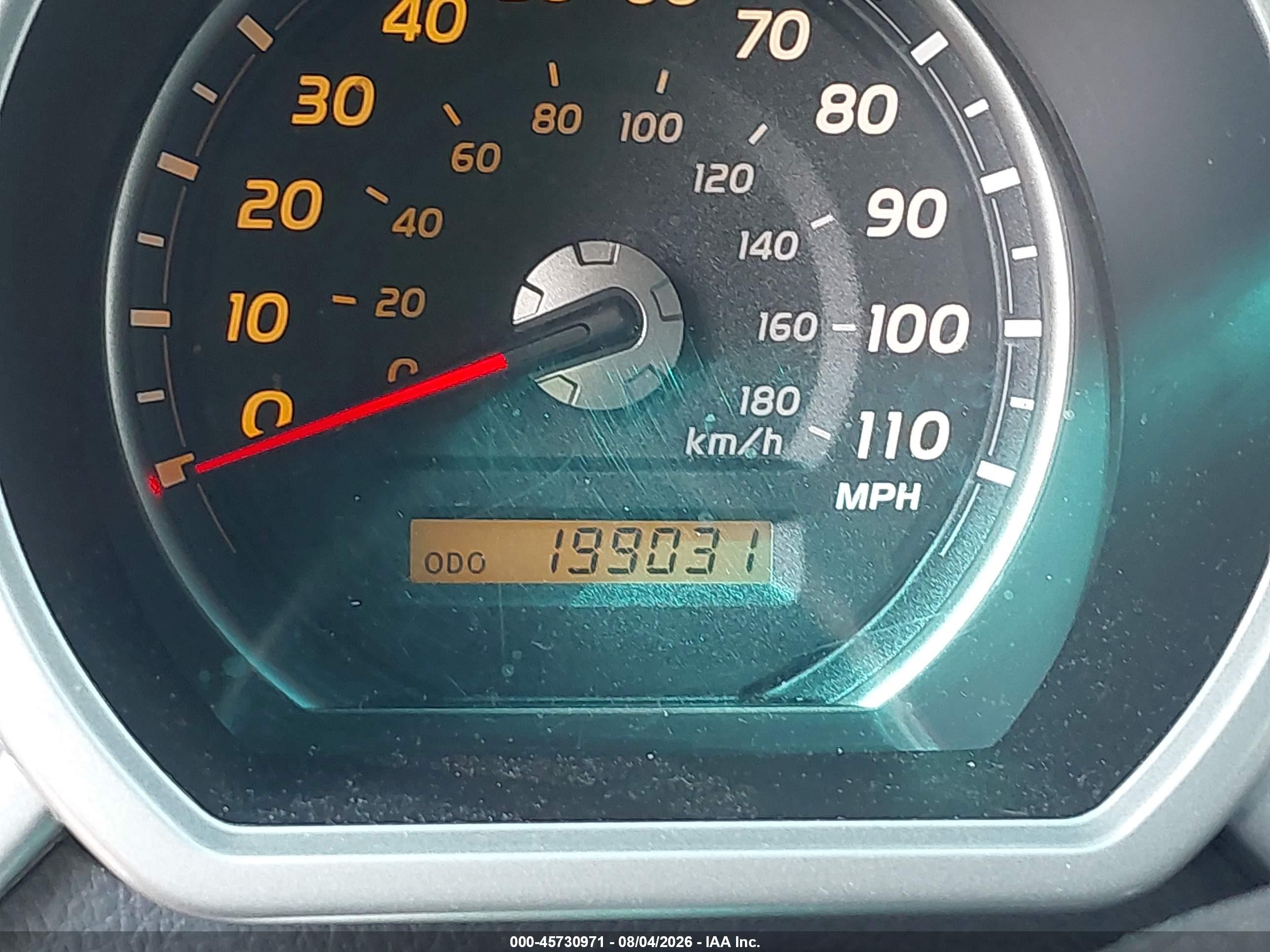 2004 Toyota 4runner Limited V6 Silver vin: JTEBU17R540040292