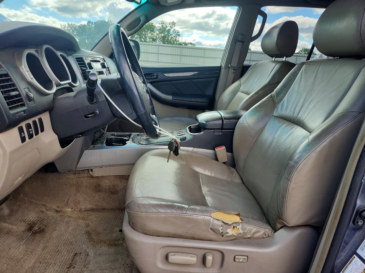 2004 Toyota 4runner Limited Gray vin: JTEBU17R540054094