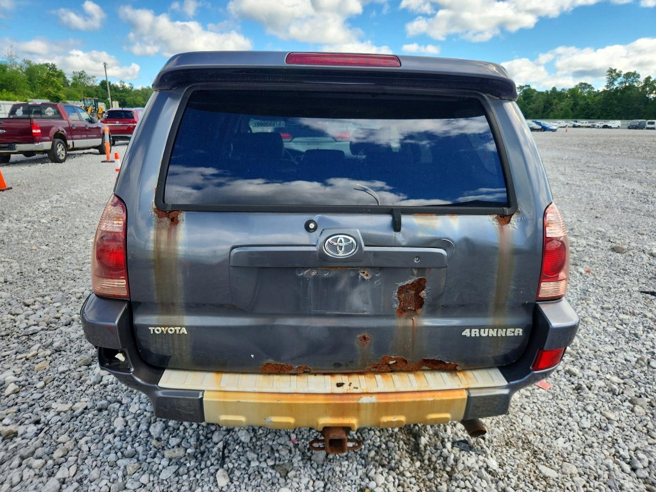 2004 Toyota 4runner Limited Gray vin: JTEBU17R540054094