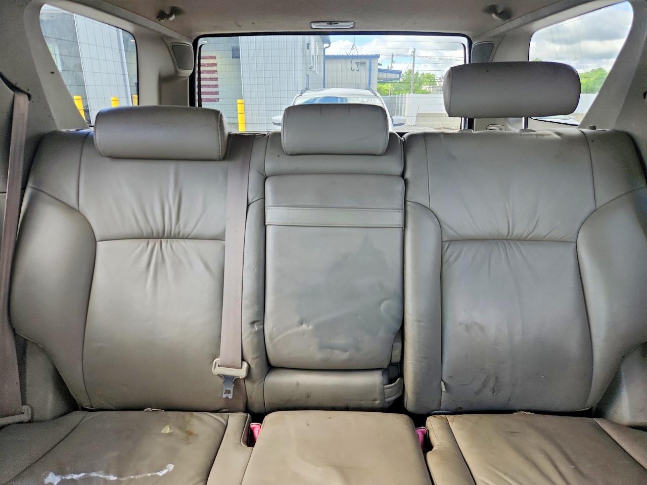 2004 Toyota 4runner Limited Gray vin: JTEBU17R540054094