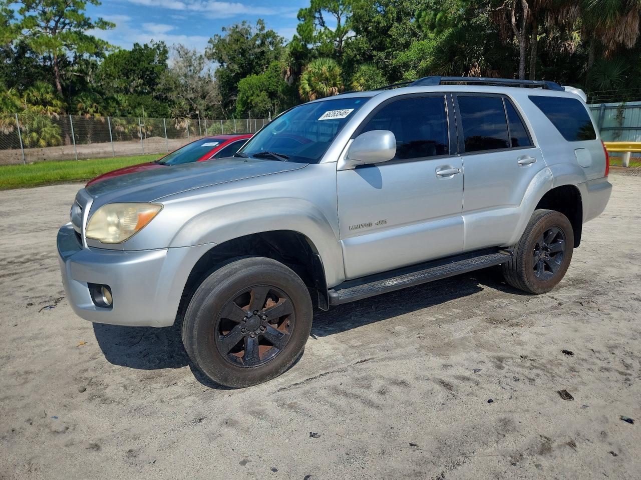 2006 Toyota 4runner Limited Silver vin: JTEBU17R560087521