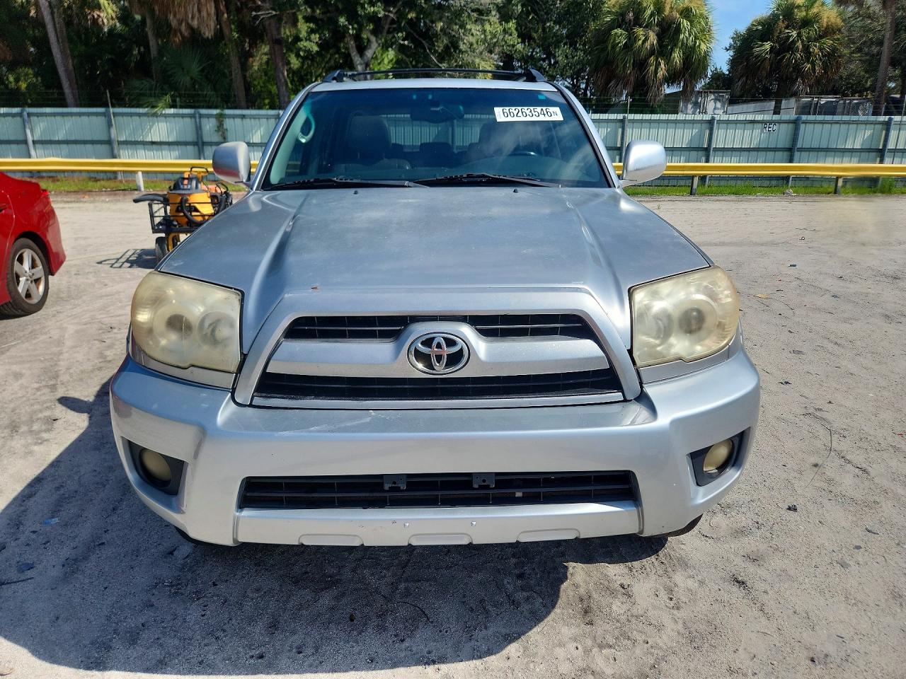 2006 Toyota 4runner Limited Silver vin: JTEBU17R560087521