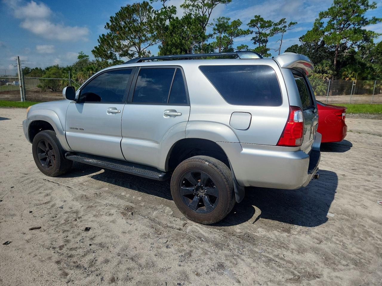 2006 Toyota 4runner Limited Silver vin: JTEBU17R560087521