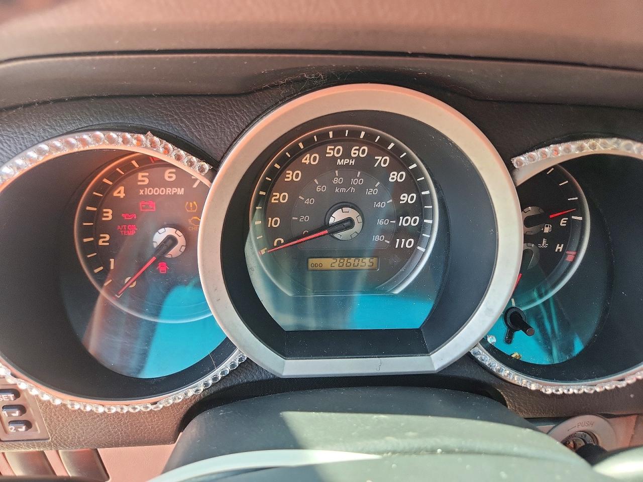 2006 Toyota 4runner Limited Silver vin: JTEBU17R560087521