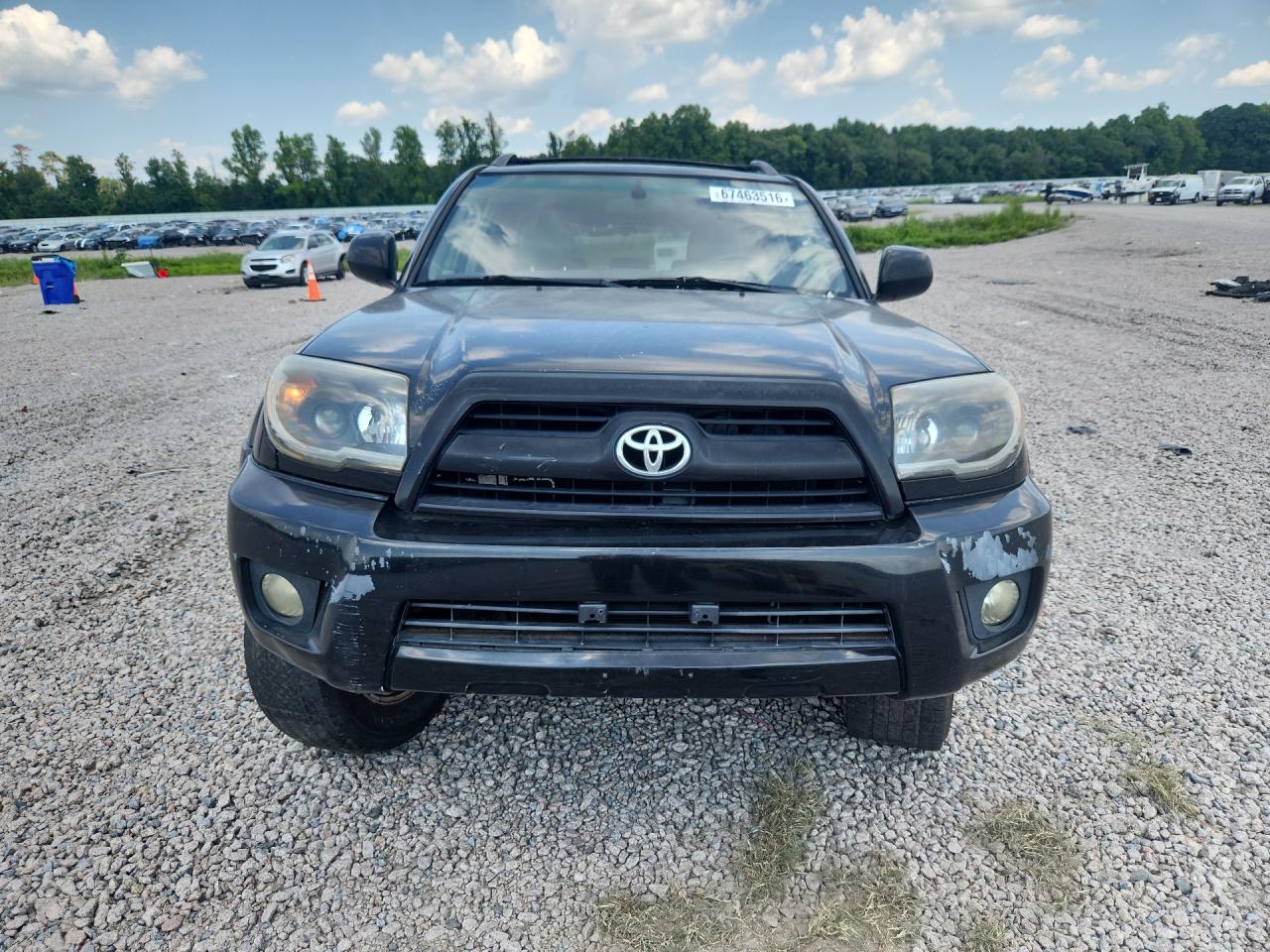 2006 Toyota 4runner Limited Black vin: JTEBU17R560100204