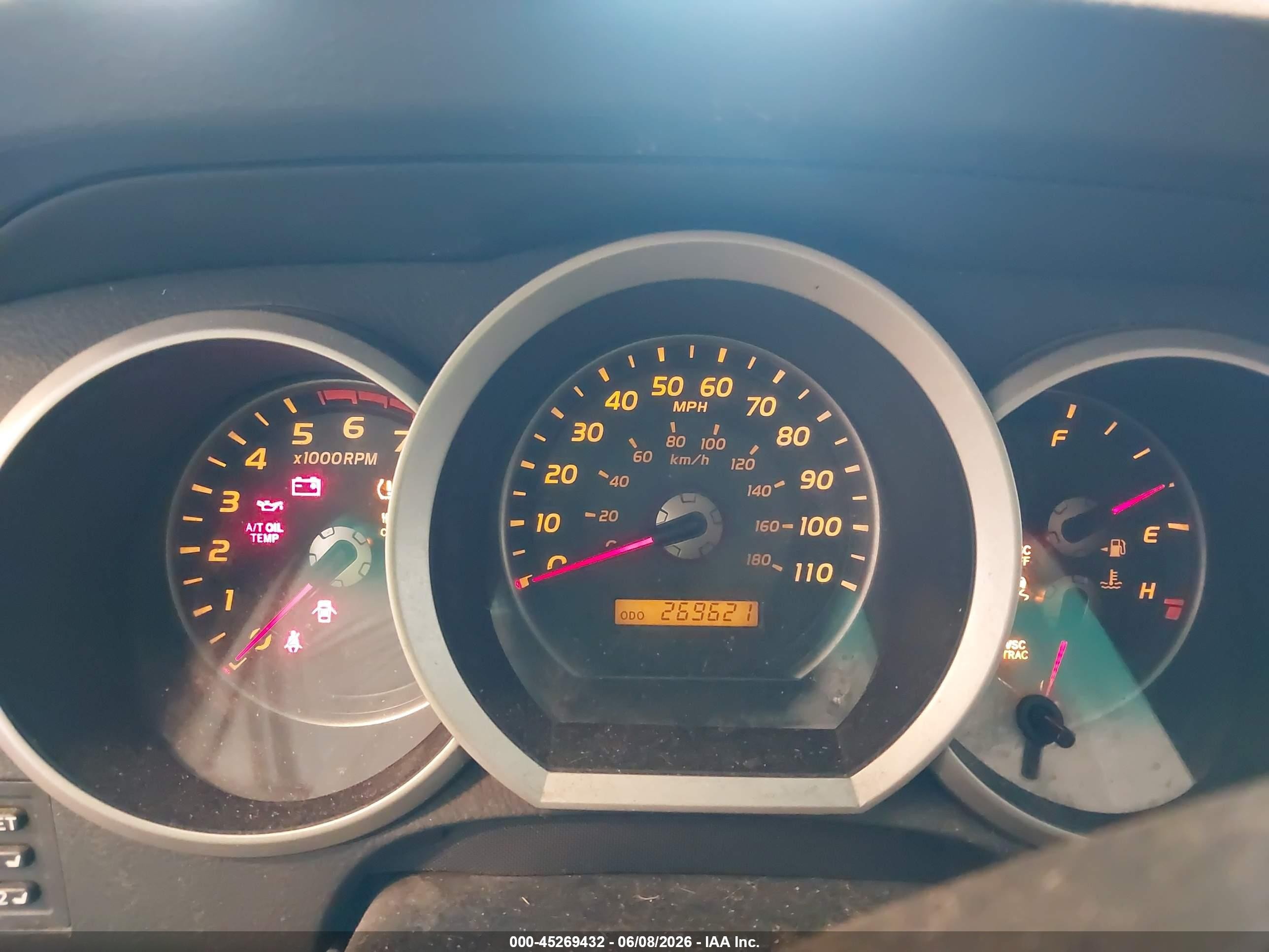 2006 Toyota 4runner Limited V6 Красный vin: JTEBU17R568068274